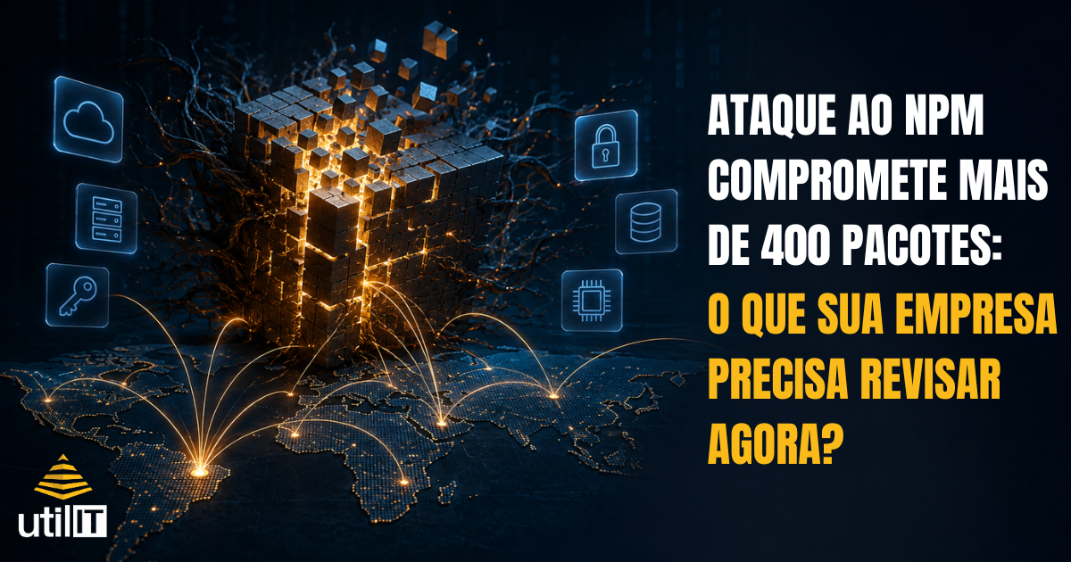 Ataque ao npm compromete mais de 400 pacotes: o que a sua empresa precisa revisar agora